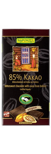 Bitterschokolade 85% Kakao Bio