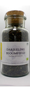 Darjeeling Tee Bloomfield Bio im Korkenglas