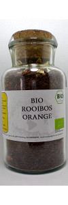 Rooibos Orange Bio im Korkenglas