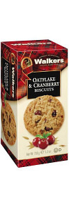 Walkers Kekse Oatflake & Cranberry Biscuits 150g